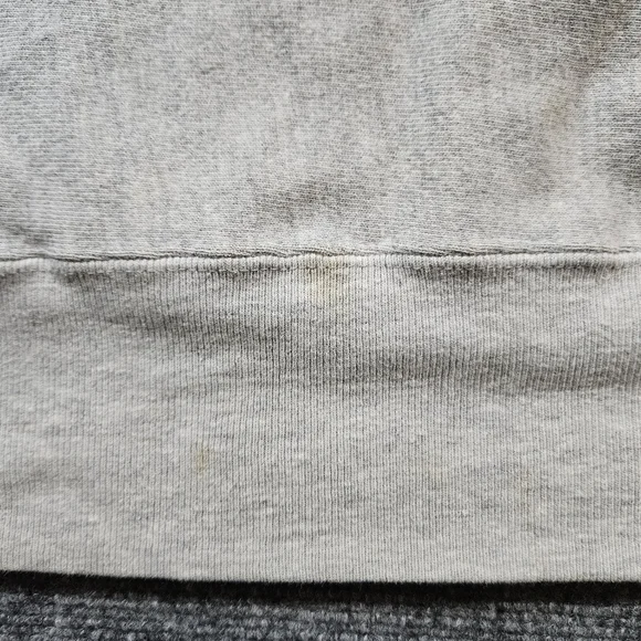 Vintage Champion Reverse Weave Michigan Cut-Off Sleeveless Sweatshirt XL - Picture 9 of 10